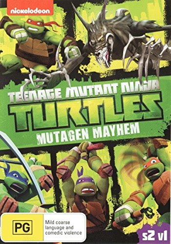 Teenage Mutant Ninja Turtles Mutagen Mayhem Season 2 Volume 1