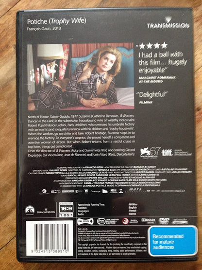 Potiche (Trophy Wife) DVD  Deneuve,Depardieu.France TV