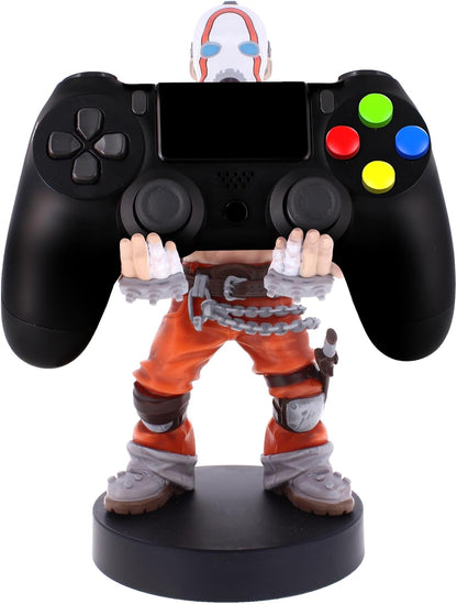Psycho Bandit Borderlands Cableguy Controller Telefoonhouder Stand - compatibel met Xbox, Play Station, Nintendo Switch en de meeste smartphones (Xbox Series X///