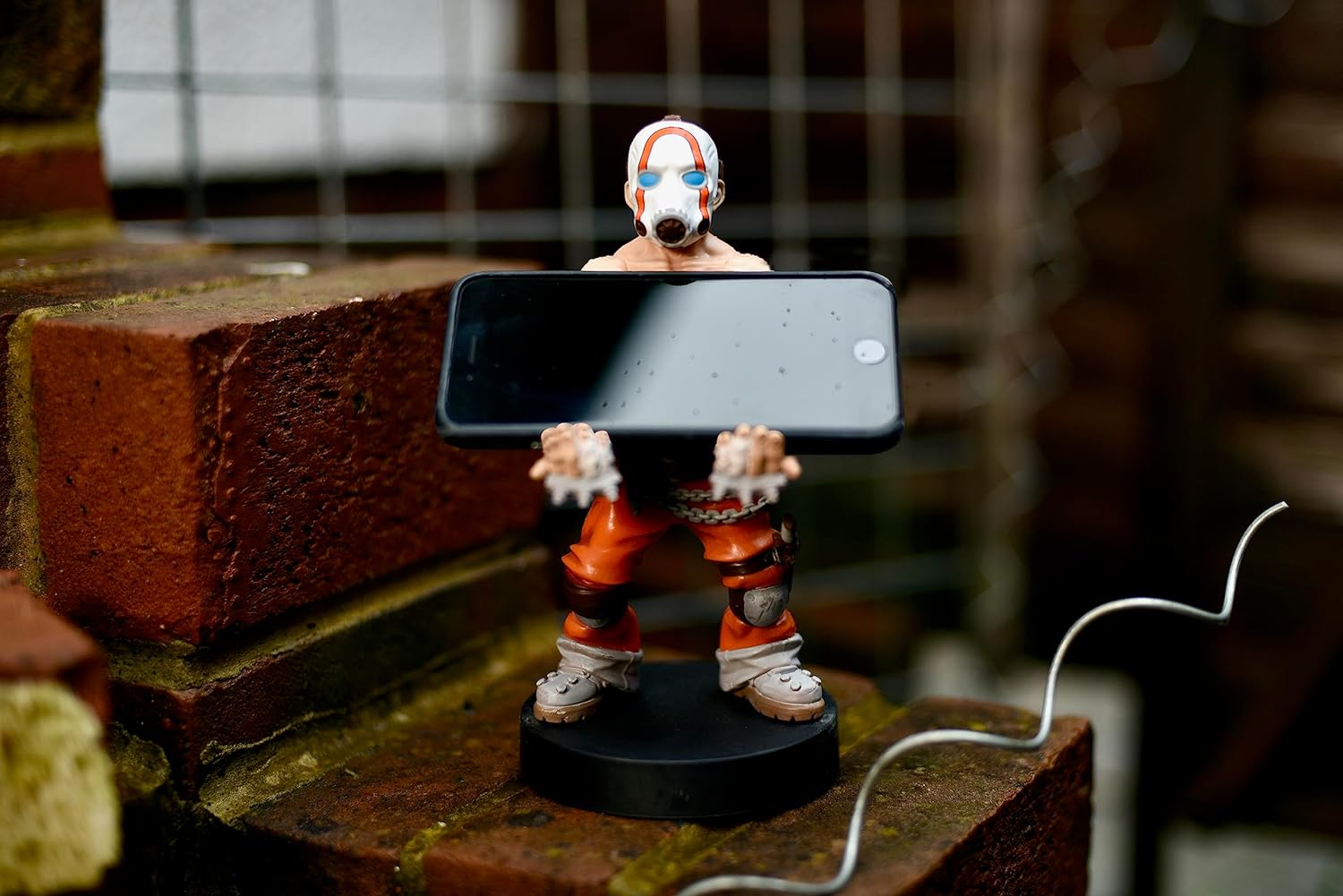 Psycho Bandit Borderlands Cableguy Controller Telefoonhouder Stand - compatibel met Xbox, Play Station, Nintendo Switch en de meeste smartphones (Xbox Series X///