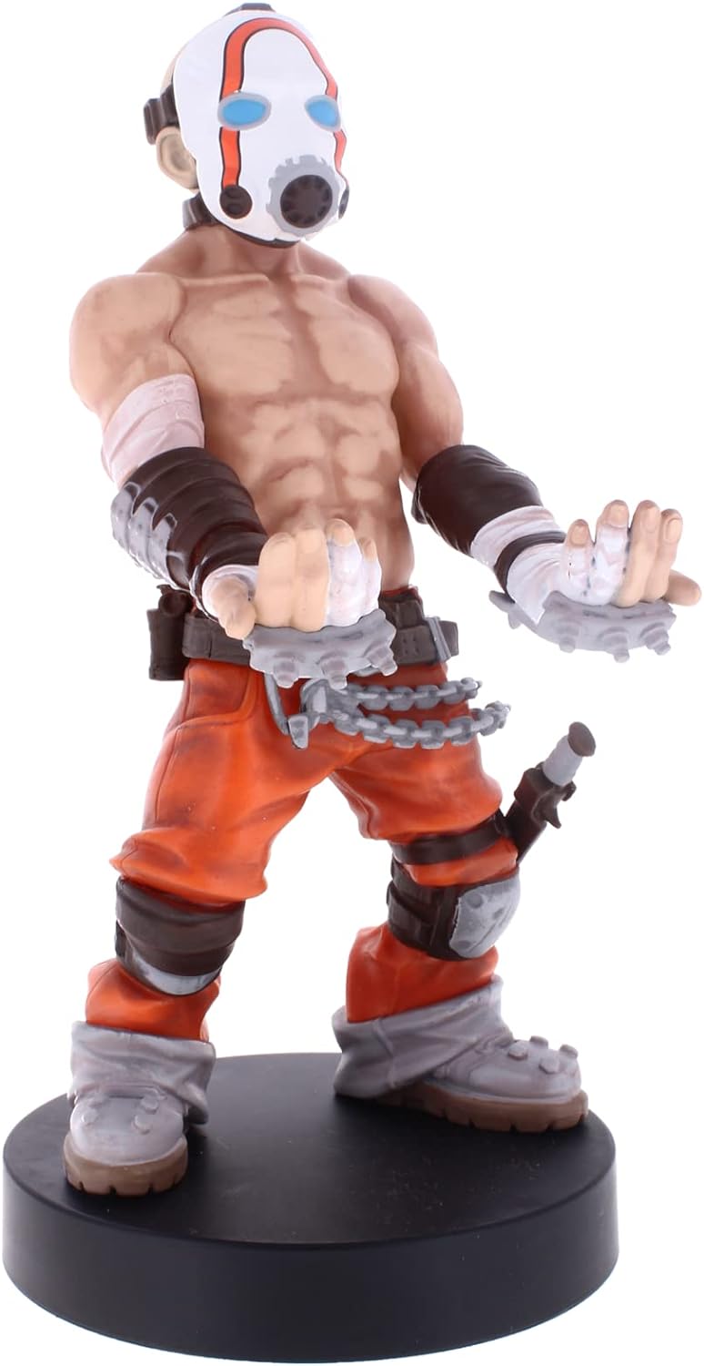 Psycho Bandit Borderlands Cableguy Controller Telefoonhouder Stand - compatibel met Xbox, Play Station, Nintendo Switch en de meeste smartphones (Xbox Series X///