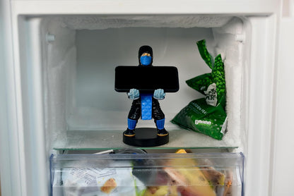 Cable Guys - Mortal Kombat Sub Zero Gaming Accessories Holder & Phone Holder for Most Controller (Xbox, Play Station, Nintendo Switch) & Phone