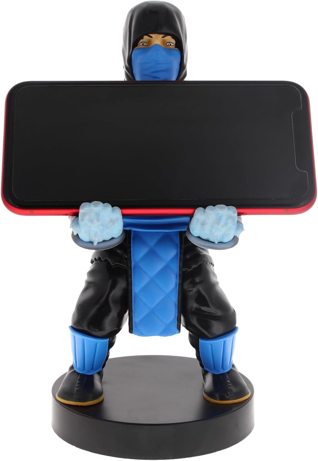 Cable Guys - Mortal Kombat Sub Zero Gaming Accessories Holder & Phone Holder for Most Controller (Xbox, Play Station, Nintendo Switch) & Phone