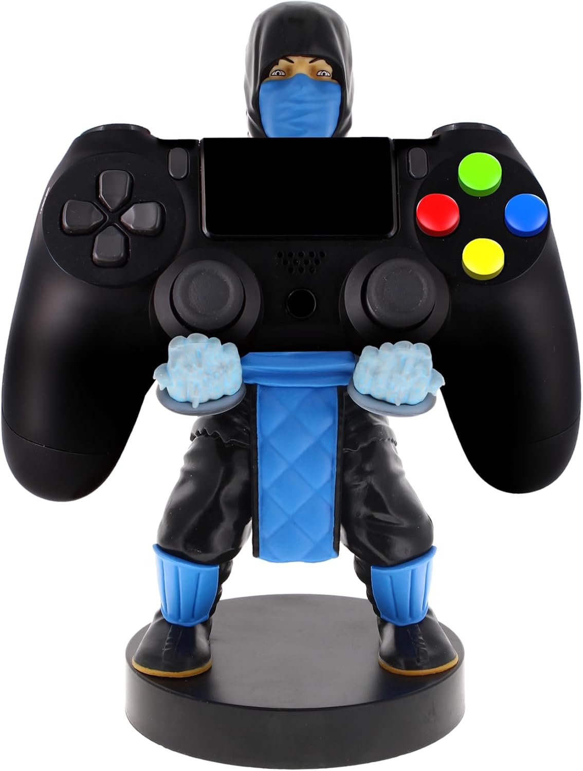 Cable Guys - Mortal Kombat Sub Zero Gaming Accessories Holder & Phone Holder for Most Controller (Xbox, Play Station, Nintendo Switch) & Phone