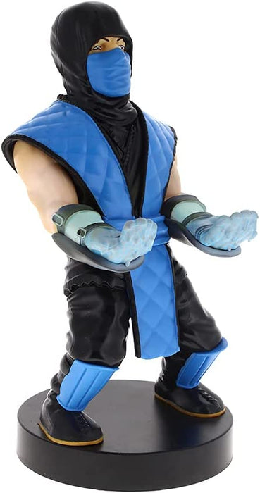 Cable Guys - Mortal Kombat Sub Zero Gaming Accessories Holder & Phone Holder for Most Controller (Xbox, Play Station, Nintendo Switch) & Phone
