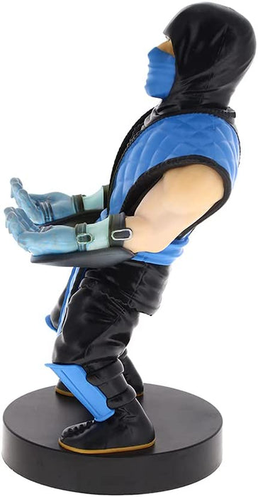 Cable Guys - Mortal Kombat Sub Zero Gaming Accessories Holder & Phone Holder for Most Controller (Xbox, Play Station, Nintendo Switch) & Phone
