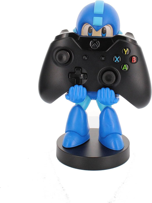 Mega Man "Rockman" Cableguy Controller Phone Holder Stand- compatible with Xbox, Play Station, Nintendo Switch and most smartphones (Xbox Series X///
