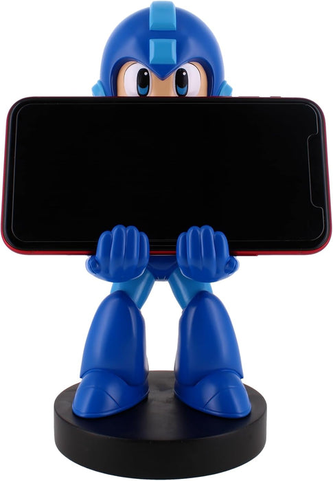 Mega Man "Rockman" Cableguy Controller Phone Holder Stand- compatible with Xbox, Play Station, Nintendo Switch and most smartphones (Xbox Series X///