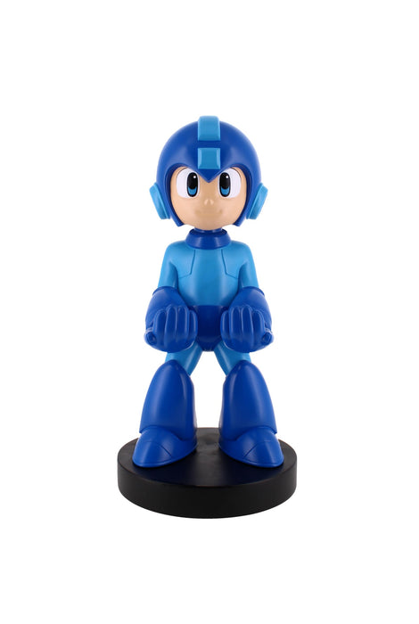 Mega Man "Rockman" Cableguy Controller Phone Holder Stand- compatible with Xbox, Play Station, Nintendo Switch and most smartphones (Xbox Series X///