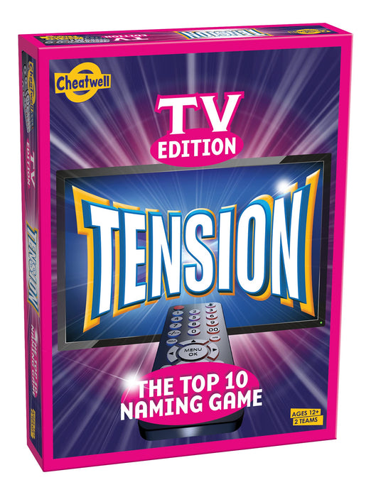 Cheatwell Games Tension TV Edition