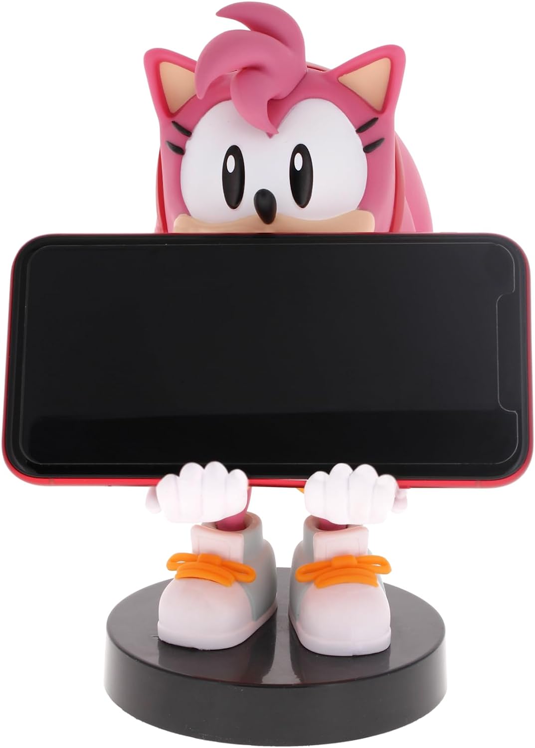 Cable Guys - Amy Rose Sonic the Hedgehog Gaming Accessories Holder & Phone Holder for most Controller (Xbox, Play Station, Nintendo Switch) & Phone