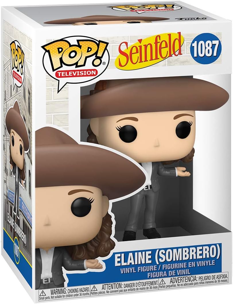 Funko POP TV: Seinfeld - Elaine in Sombrero, Multicolor, One Size
