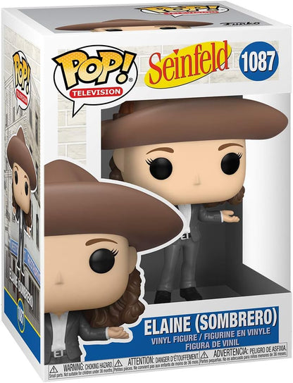 Funko POP TV: Seinfeld - Elaine in Sombrero, Multicolor, One Size