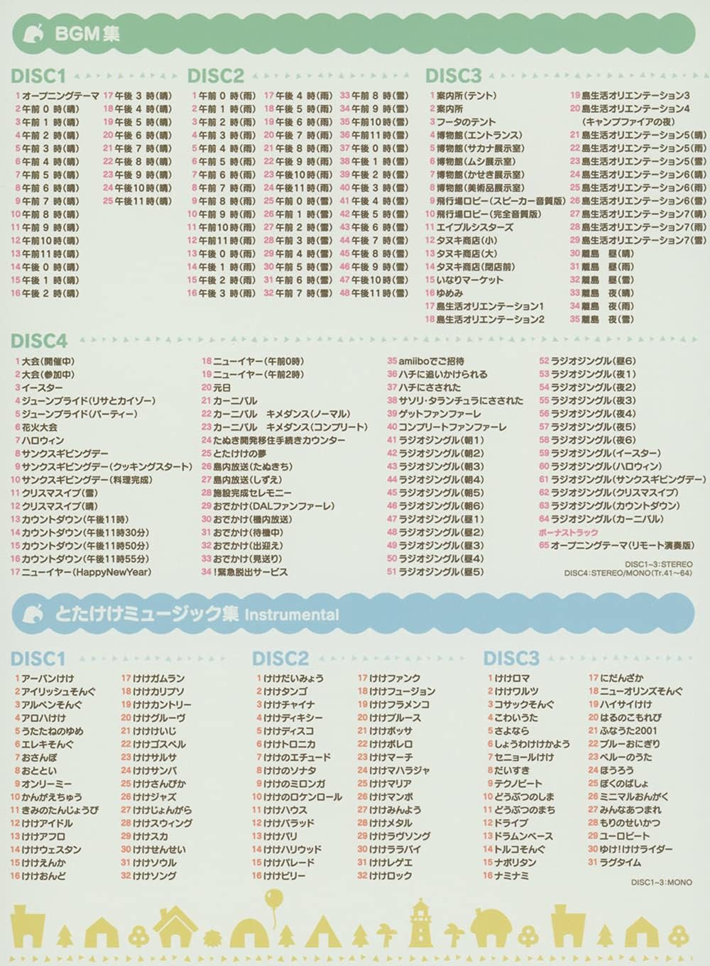 Atsumare Dobutsu No Mori Original Soundtrack <Limited>