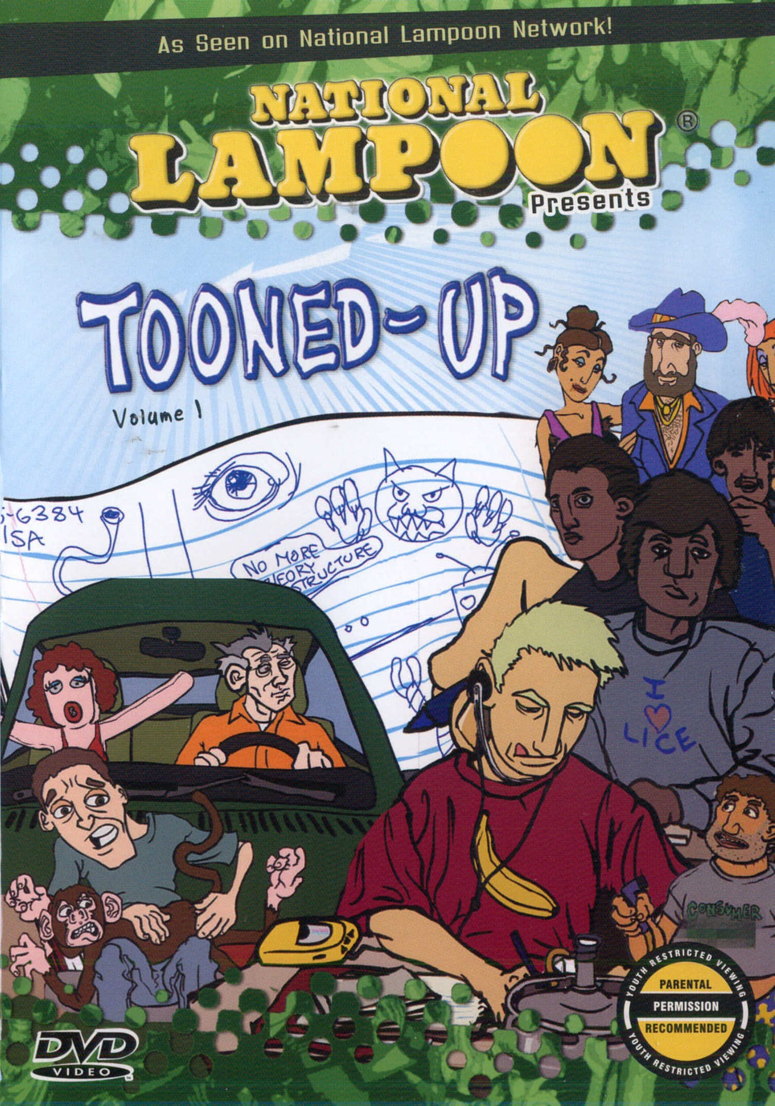 National Lampoon: Tooned Up