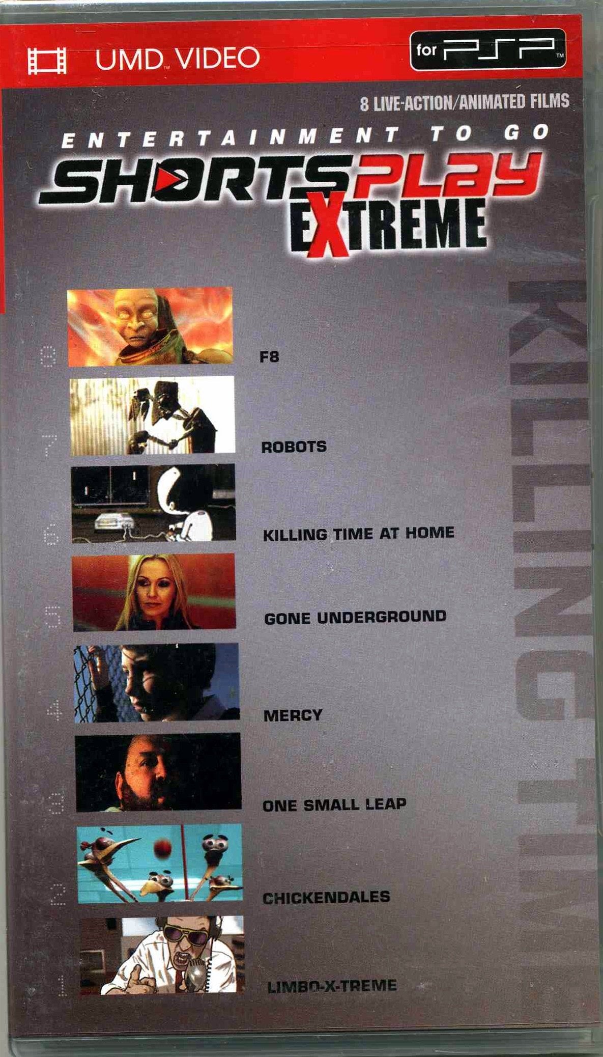 Shortsplay Extreme: Killing Time