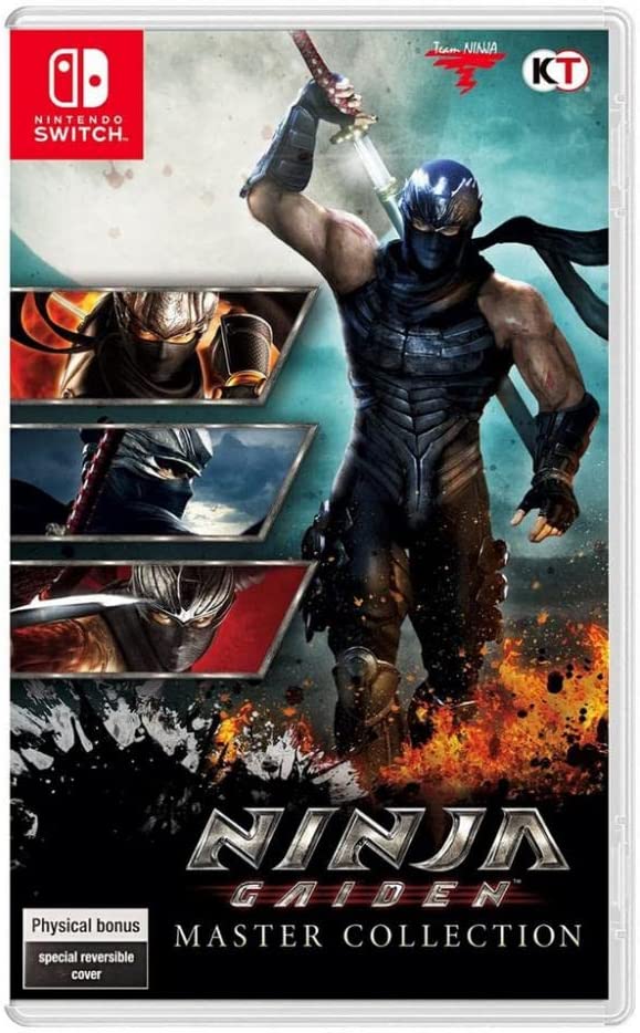 Ninja Gaiden: Master Collection Trilogy (Nintendo Switch)