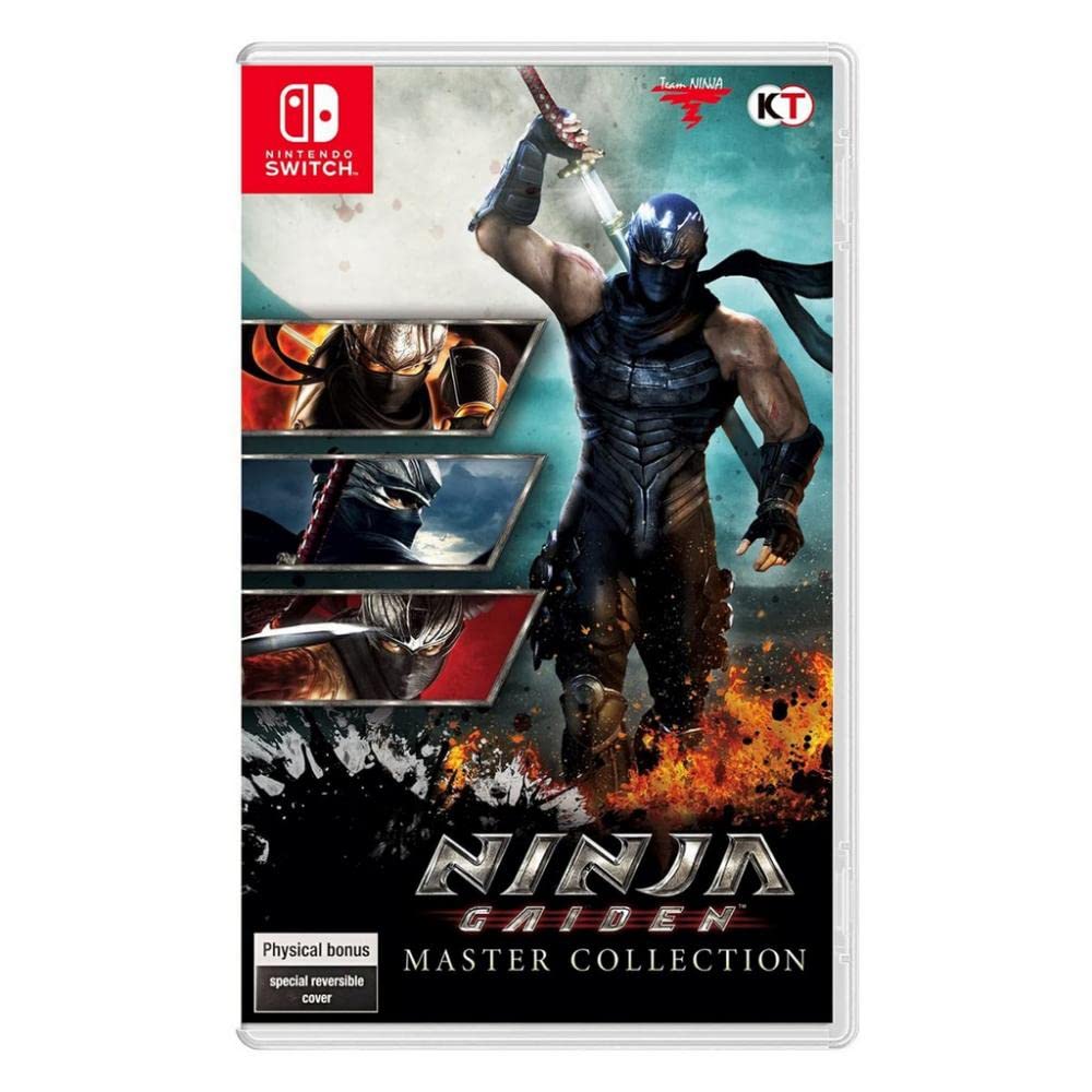 Ninja Gaiden: Master Collection Trilogy (Nintendo Switch)