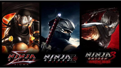 Ninja Gaiden: Master Collection Trilogy (Nintendo Switch)