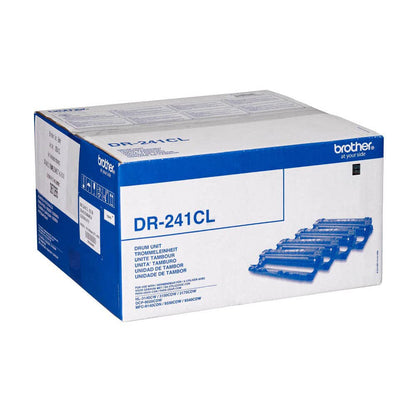 Brother DR-241CL Drum Unit, Brother Genuine Supplies, Cyan