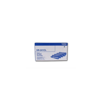 Brother DR-241CL Drum Unit, Brother Genuine Supplies, Cyan
