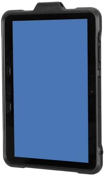 Targus Field-Ready Samsung Galaxy Tab Active Pro Protective Tablet Case Cover with Hands Free Kickstand, Military Grade Drop- Safe Protection, Secure Closure, Water-resistant, Black (THD501GLZ