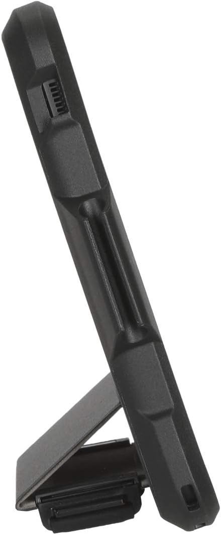 Targus Field-Ready Samsung Galaxy Tab Active Pro Protective Tablet Case Cover with Hands Free Kickstand, Military Grade Drop- Safe Protection, Secure Closure, Water-resistant, Black (THD501GLZ