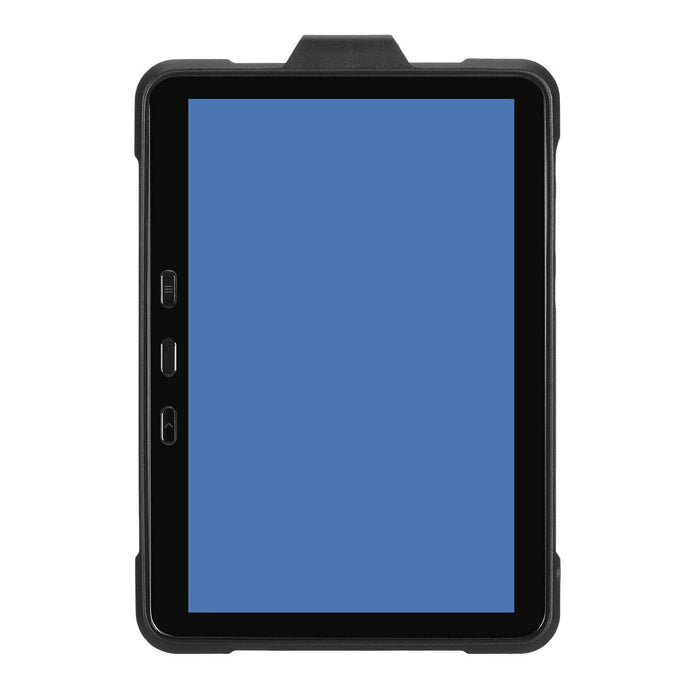Targus Field-Ready Samsung Galaxy Tab Active Pro Protective Tablet Case Cover with Hands Free Kickstand, Military Grade Drop- Safe Protection, Secure Closure, Water-resistant, Black (THD501GLZ