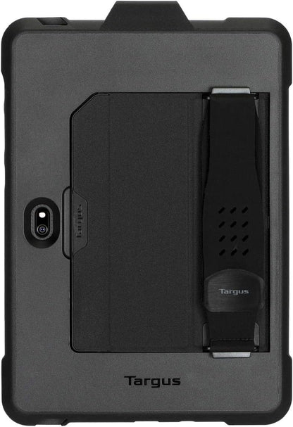 Targus Field-Ready Samsung Galaxy Tab Active Pro Protective Tablet Case Cover with Hands Free Kickstand, Military Grade Drop- Safe Protection, Secure Closure, Water-resistant, Black (THD501GLZ