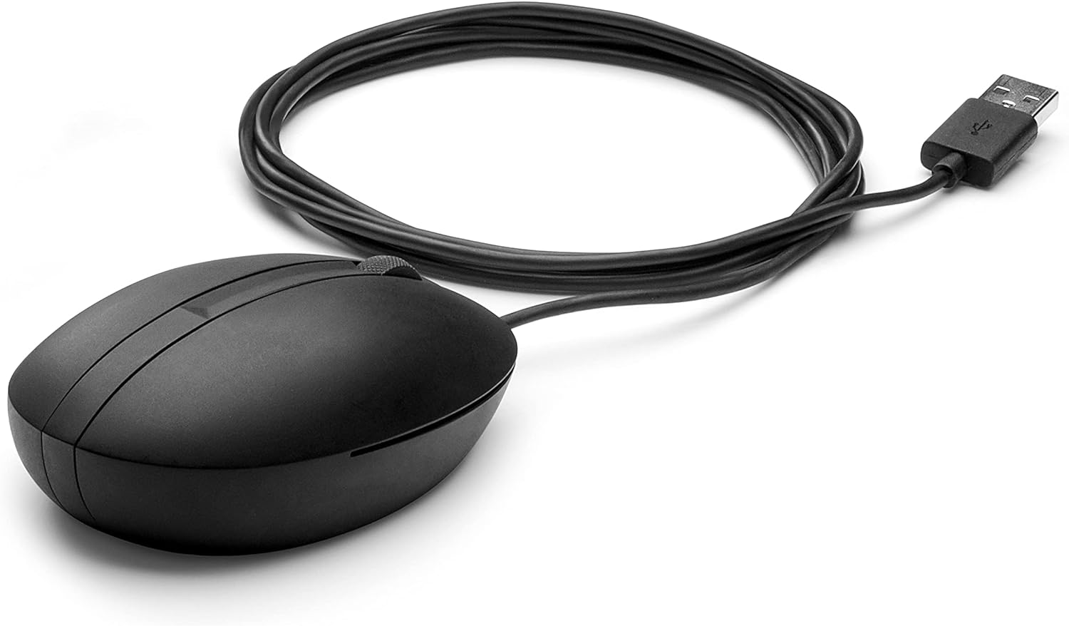 HP 320M Wired Desktop Mouse - Black