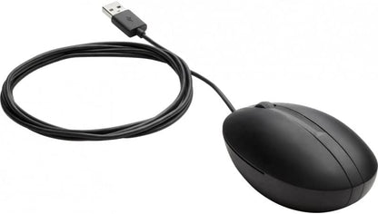 HP 320M Wired Desktop Mouse - Black