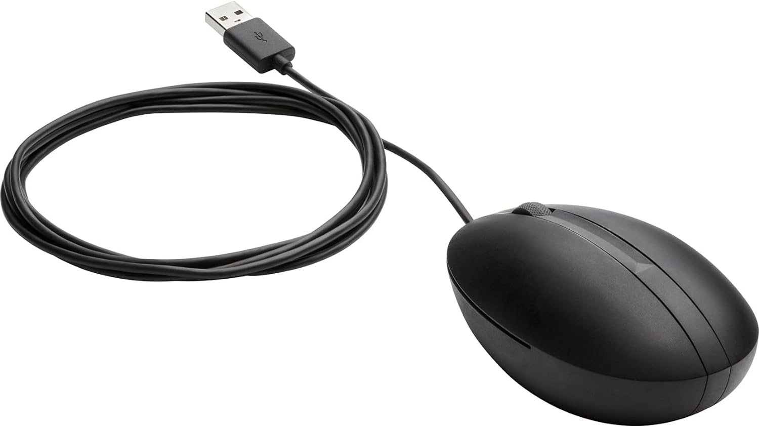 HP 320M Wired Desktop Mouse - Black