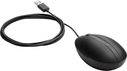 HP 320M Wired Desktop Mouse - Black