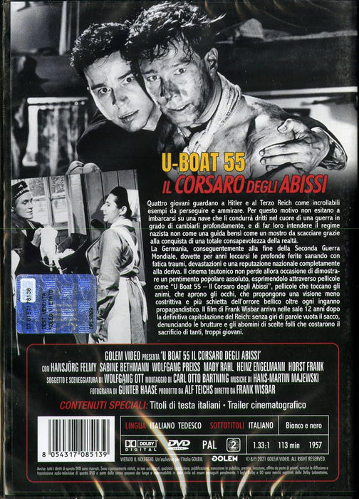 U Boat 55 Il Corsaro Degli Abissi
