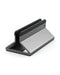ALOGIC Bolt Adjustable Laptop Vertical Stand/Clamp - Crafted with Superior Aluminium & Silicon Grip Pads, Interchangeable Width Size, Compatible with MacBook, Surface, Chromebook and Others