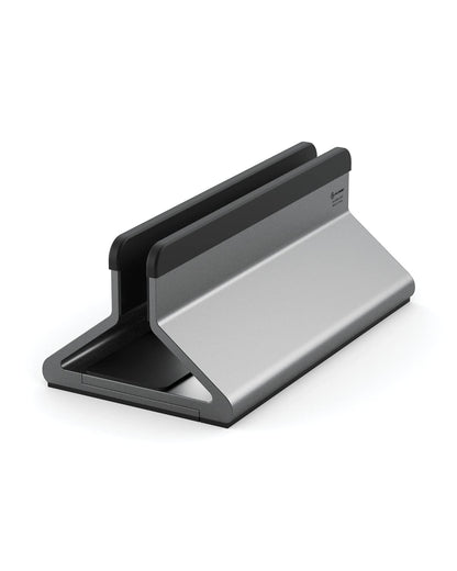 ALOGIC Bolt Adjustable Laptop Vertical Stand/Clamp - Crafted with Superior Aluminium & Silicon Grip Pads, Interchangeable Width Size, Compatible with MacBook, Surface, Chromebook and Others