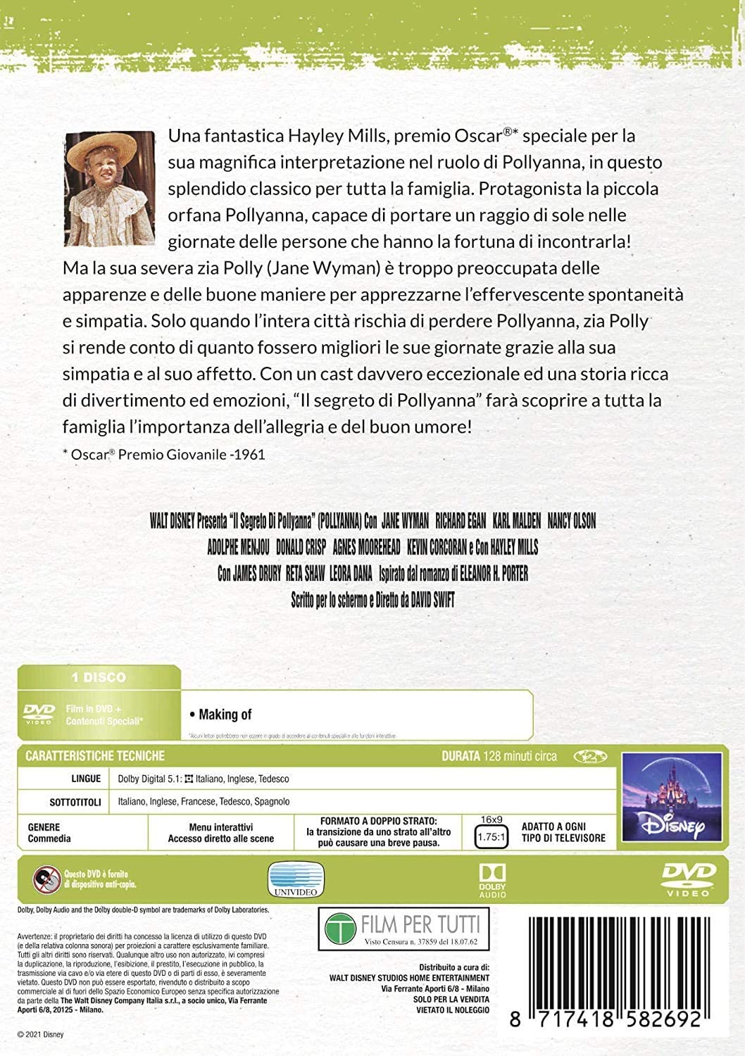 Il Segreto Pollyanna - Rpkg 2021