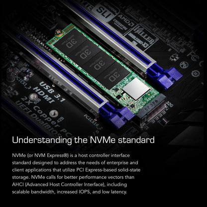 Transcend MTE110S 256 GB NVMe PCIe Gen3 x4 M.2 2280 Internal Solid State Drive (SSD) 3D TLC NAND (TS256GMTE110S