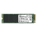 Transcend MTE110S 256 GB NVMe PCIe Gen3 x4 M.2 2280 Internal Solid State Drive (SSD) 3D TLC NAND (TS256GMTE110S