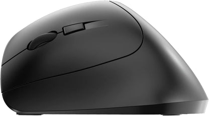 Cherry MW 4500 USB Wireless Vertical Mouse Left Hand 6 Buttons Scroll Wheel Black JW-4550