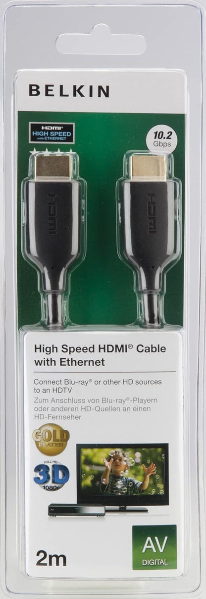 Belkin HDMI CABLE HIGH SPEED