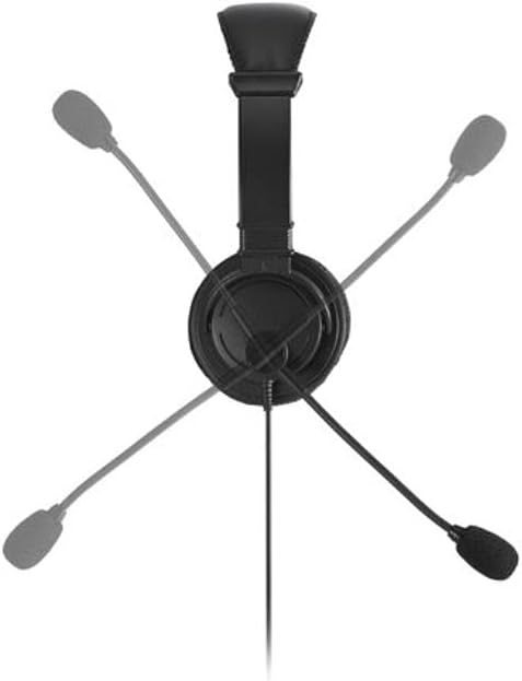Kensington USB-C Hi-Fi Headphones with Built in Microphone, Stereo Sound, Adjustable Noise Cancelling Mic, Padded Professional Conference Call Standard for Work or Gaming - K97457WW