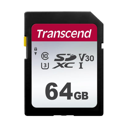 TRANSCEND - 64GB UHS-I U3 SD CARD