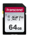 TRANSCEND - 64GB UHS-I U3 SD CARD