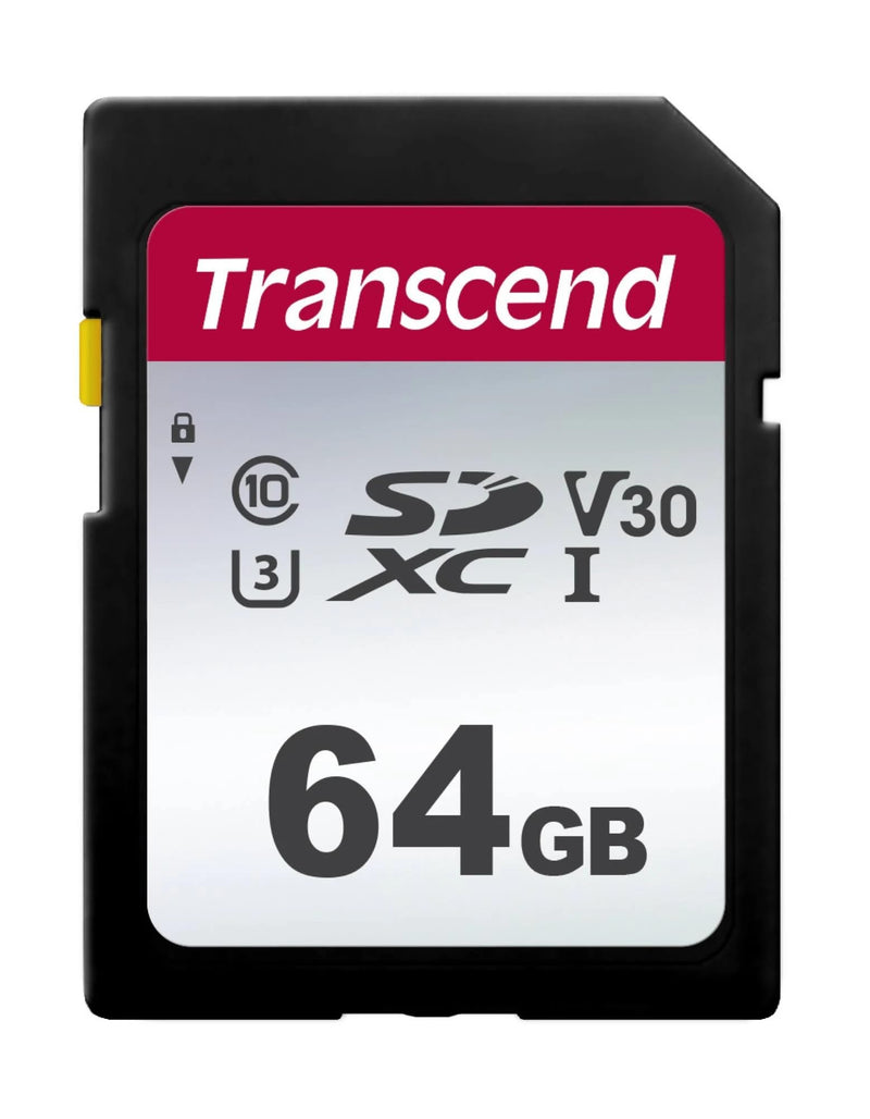 TRANSCEND - 64GB UHS-I U3 SD CARD