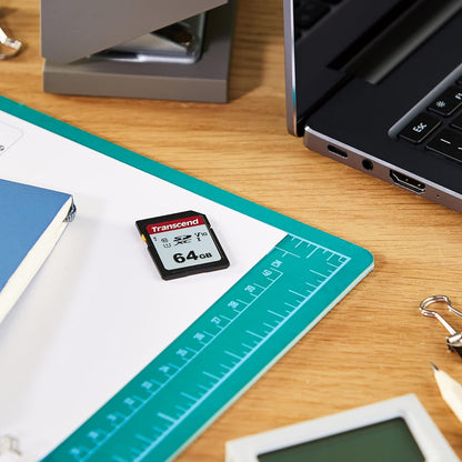 TRANSCEND - 64GB UHS-I U3 SD CARD