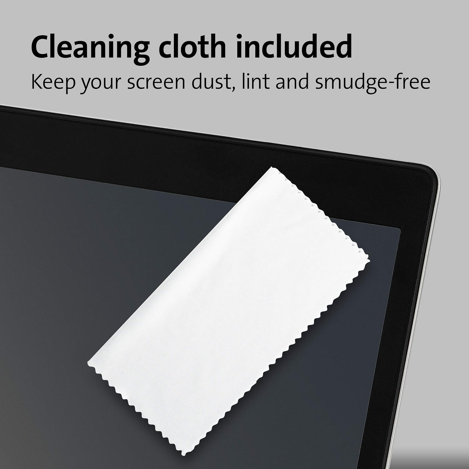 Kensington Anti Glare Computer Screen Filter - Anti-Glare and Blue Light Reduction Monitor Filter for 21.5 inch Monitors, Glare & Reflection Reducing Screen Protector, Improves Clarity (627555