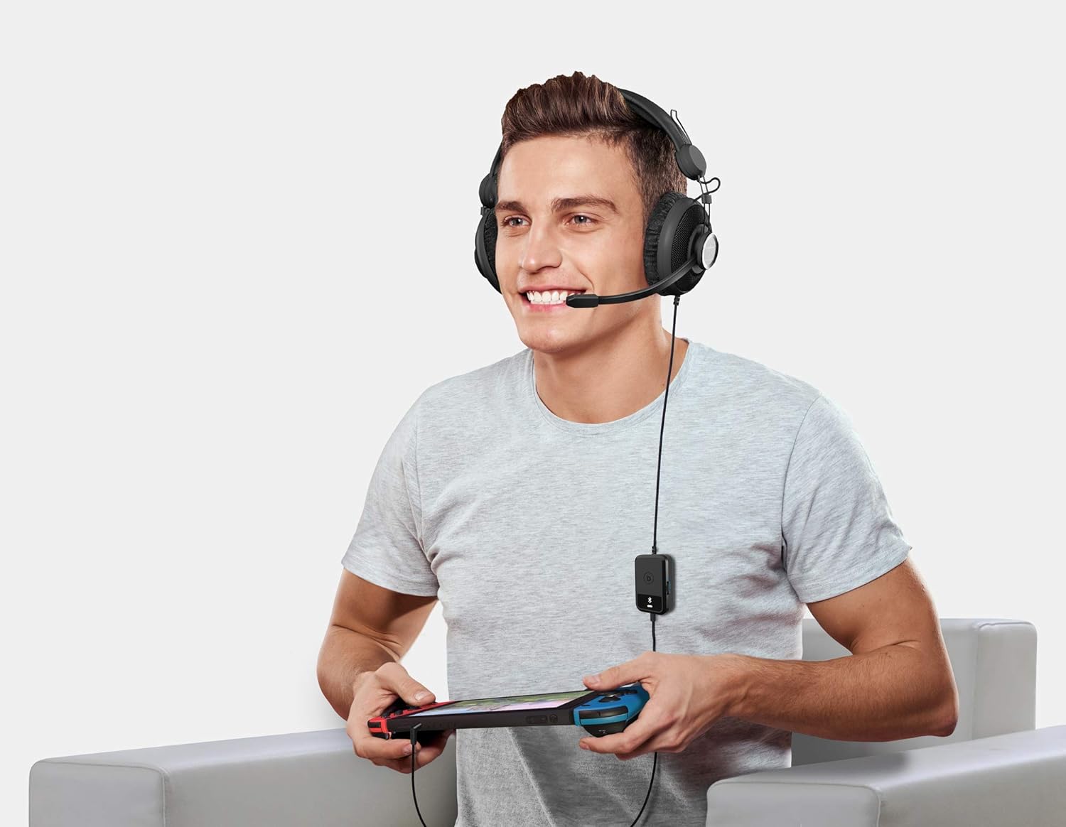 NINTENDO SWITCH & SWITCH LITE / Chat Mixer For Nintendo Switch. Switch Lite. PS5. PS4. Xbox Series X/S & Xbox One