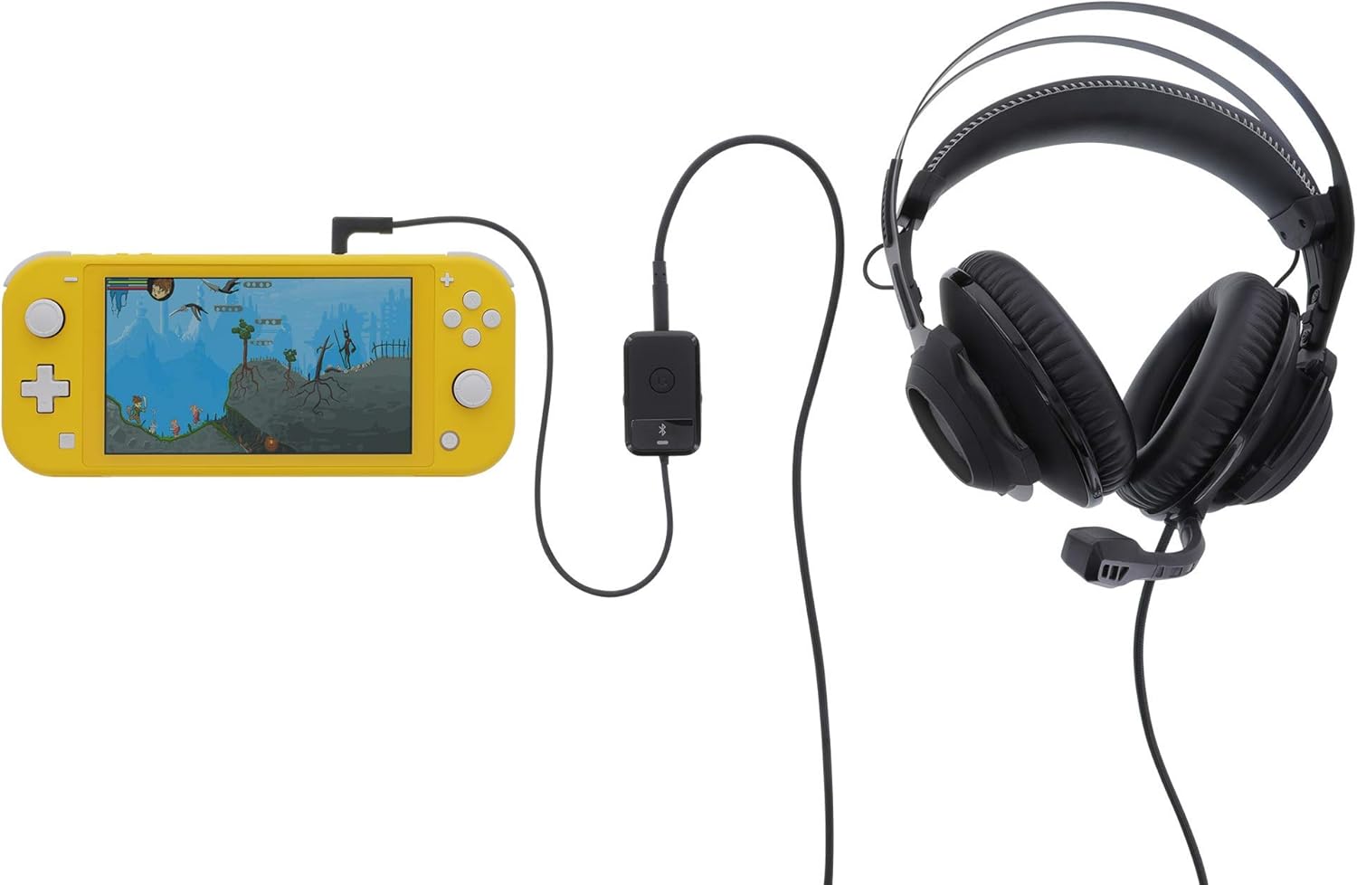 NINTENDO SWITCH & SWITCH LITE / Chat Mixer For Nintendo Switch. Switch Lite. PS5. PS4. Xbox Series X/S & Xbox One