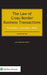 Law Of Cross-Border Business T